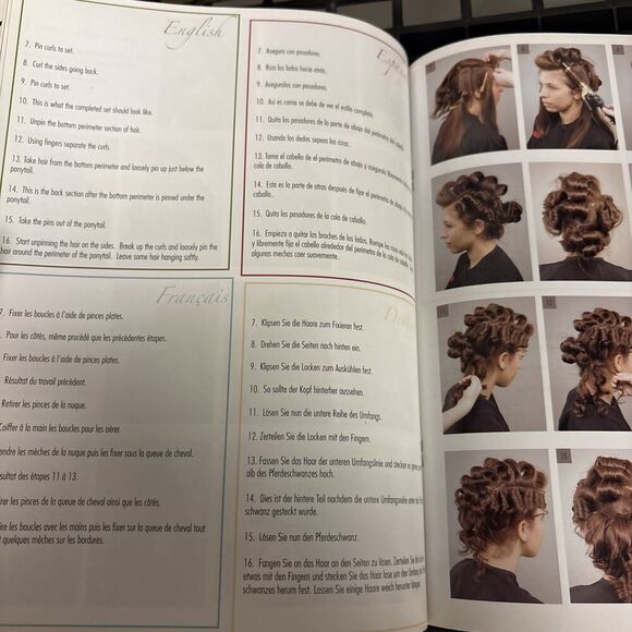 Passion Upstyles And Weddings Volume 10 Technical Guide Hairstyles Bridal - Picture 2 of 3